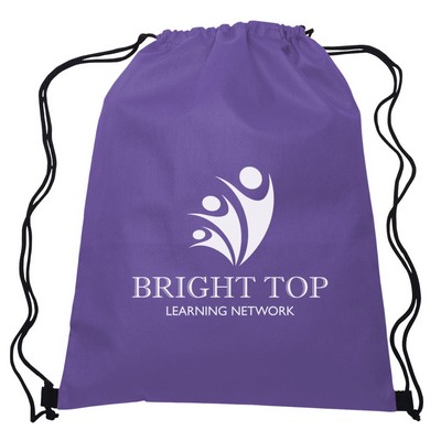 Non-Woven Sports Pack Drawstring Bag